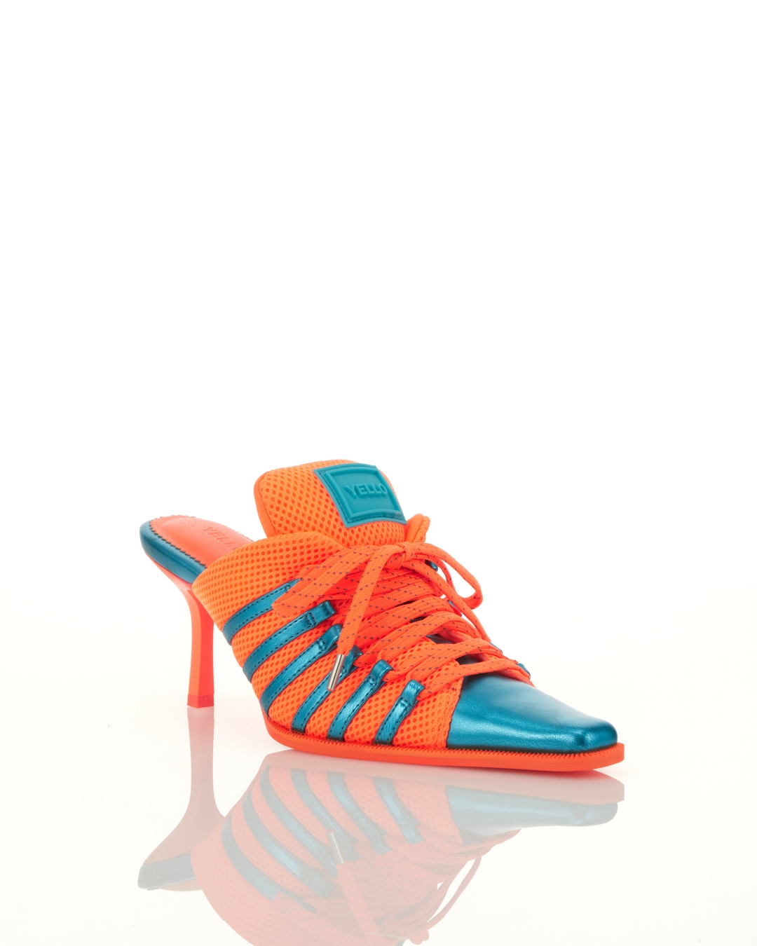 YELLO / FIZZY SNEAKER MULES