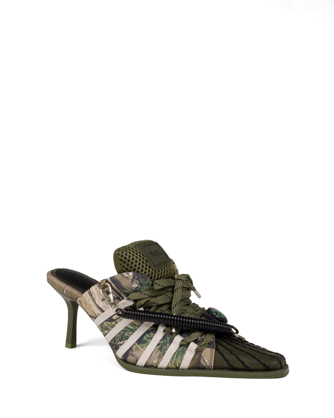 YELLO / SNIPER SNEAKER MULES