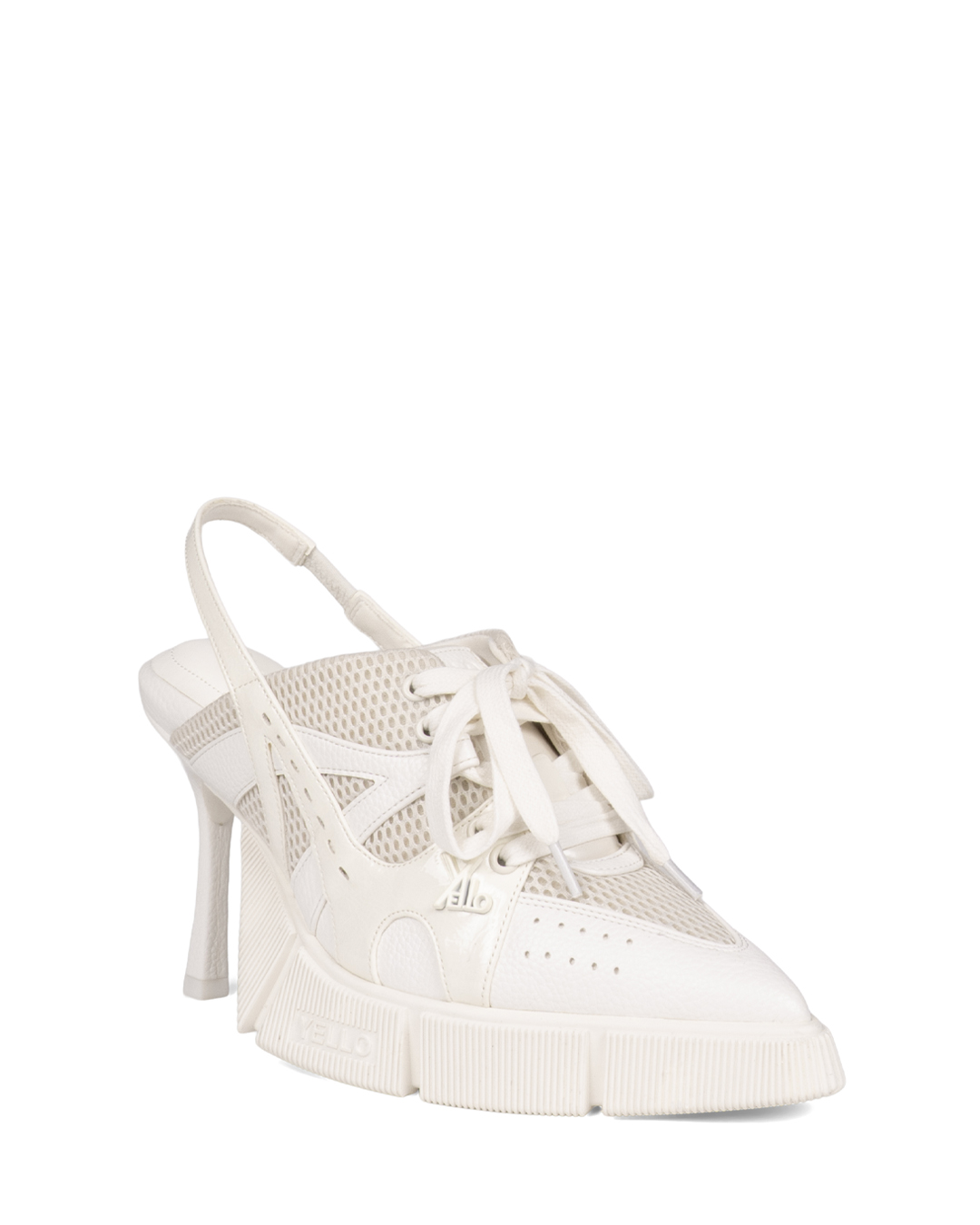 YELLO / BLEACH SNEAKER MULES
