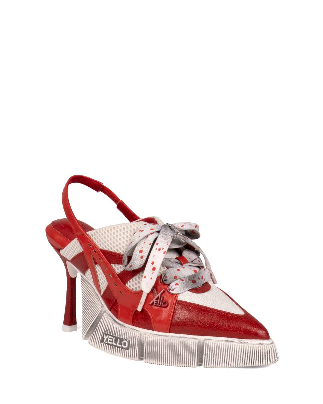 YELLO / ZOMBIE SNEAKER MULES