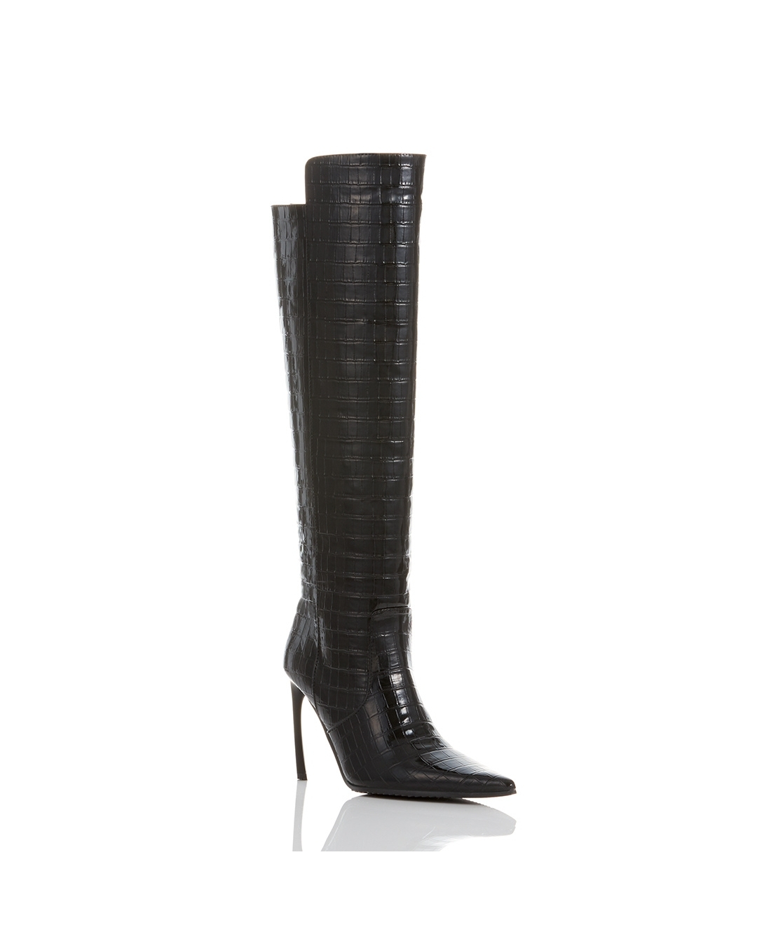 YELLO / BLACK DRIP LONG BOOTS YELLO / BLACK DRIP LONG BOOTS