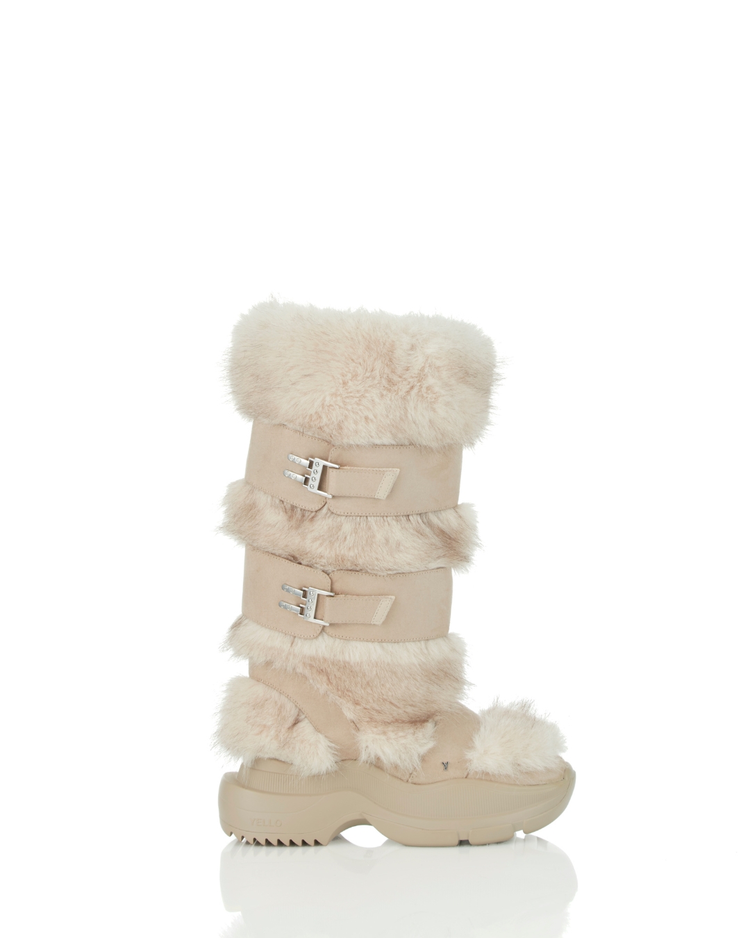 YELLO / MOJU LONG BOOTS