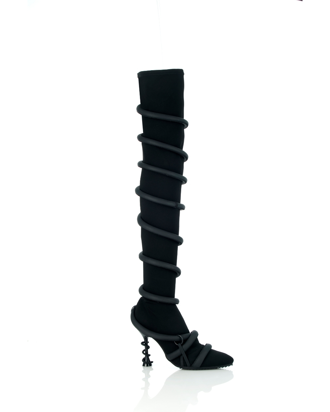 YELLO / SPIRAL LONG BOOTS