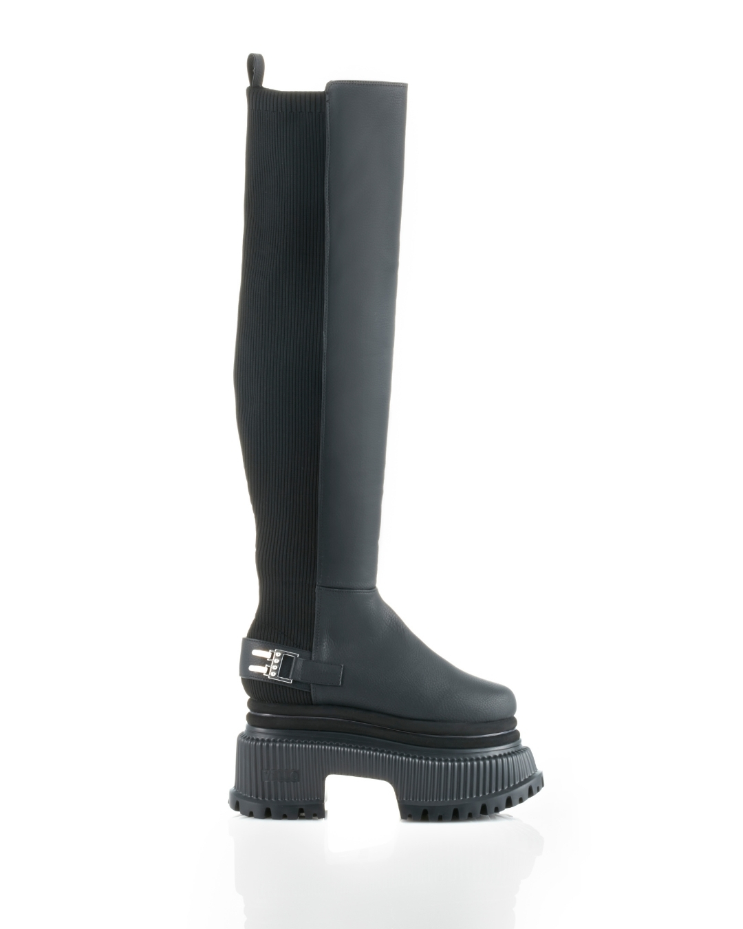 YELLO / INK LONG BOOTS