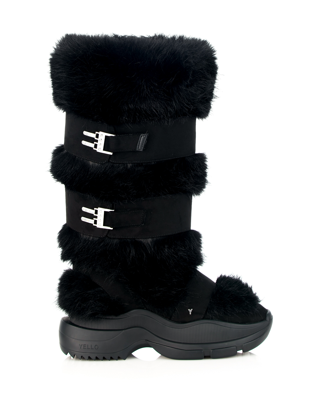 YELLO / NIGHT'S WATCH LONG BOOTS