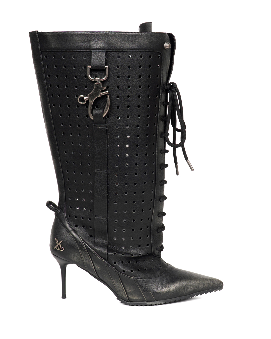 YELLO HUSKY LONG BOOTS 24.0 M 新品未使用 YELLO / HUSKY LONG BOOTS