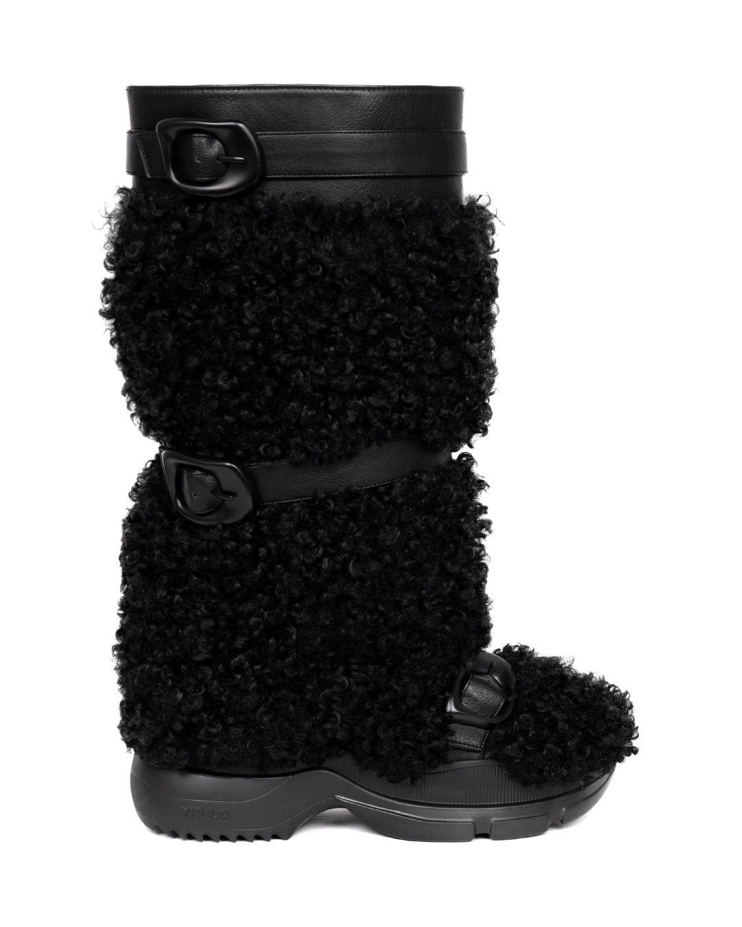 YELLO / INKY LONG BOOTS