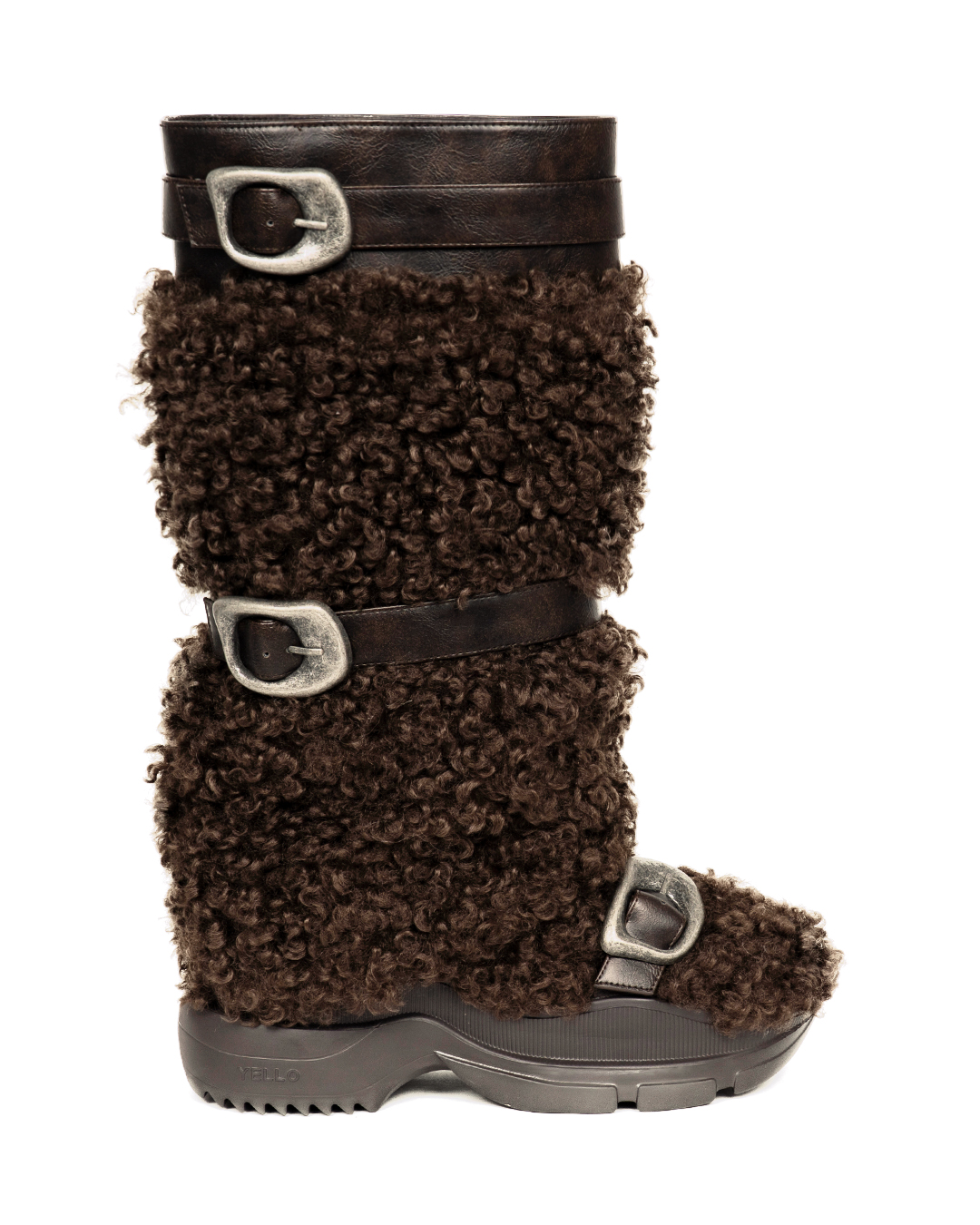 YELLO / TRUNK LONG BOOTS