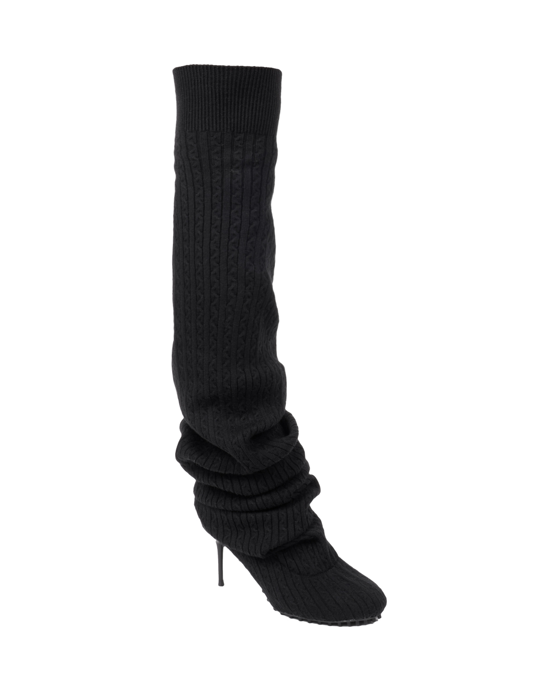 YELLO / NOIR LONG BOOTS