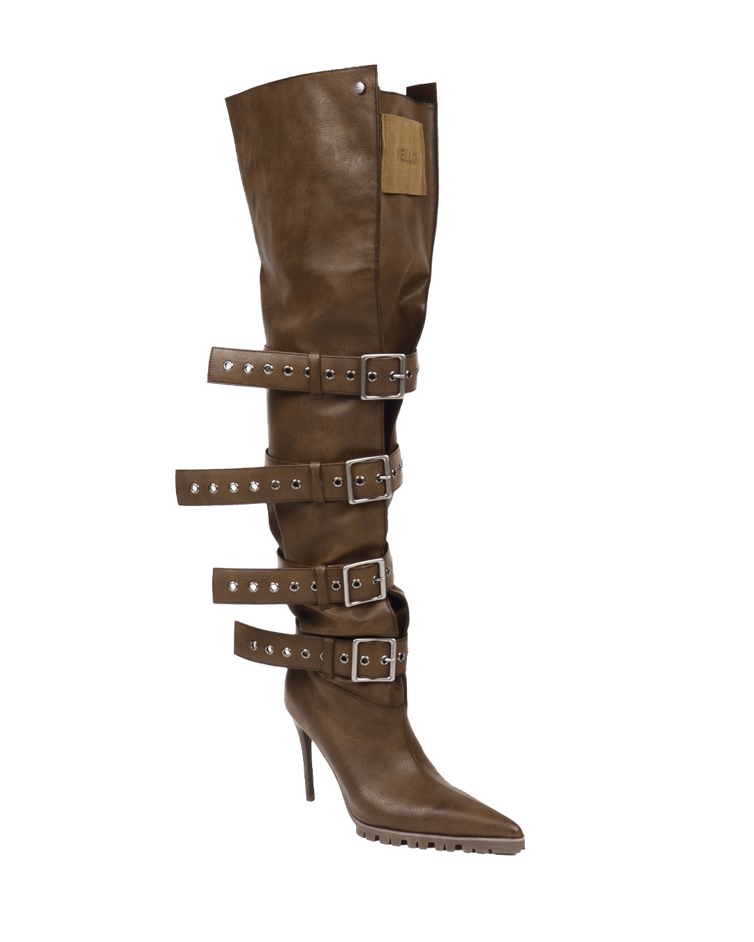 YELLO / WIZARD LONG BOOTS