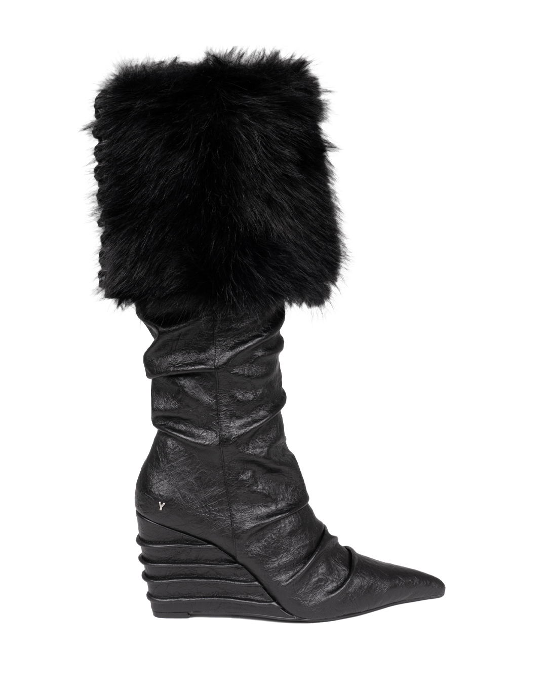 YELLO / COUTURE LONG BOOTS