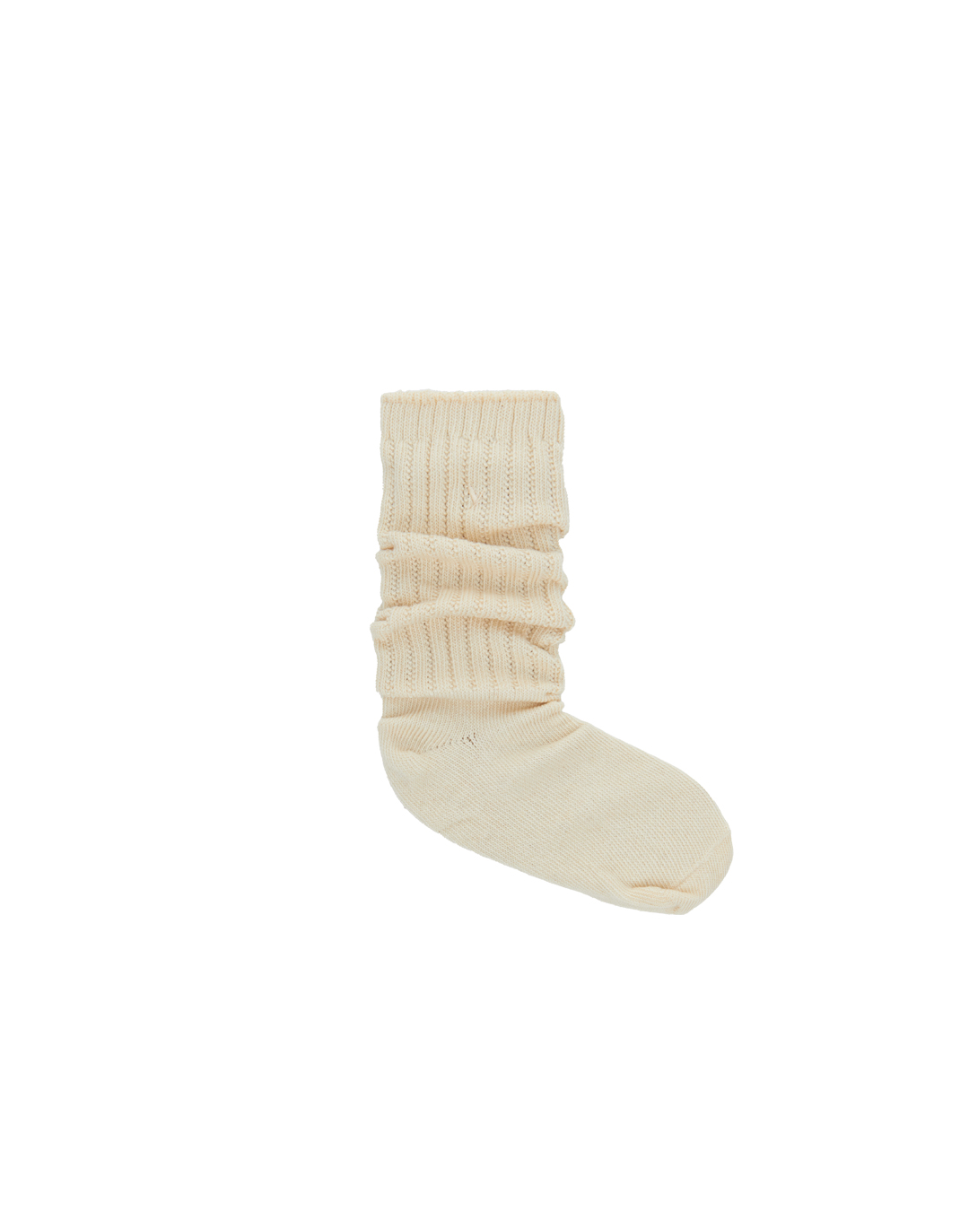 YELLO / MILK LOOSE SOCKS