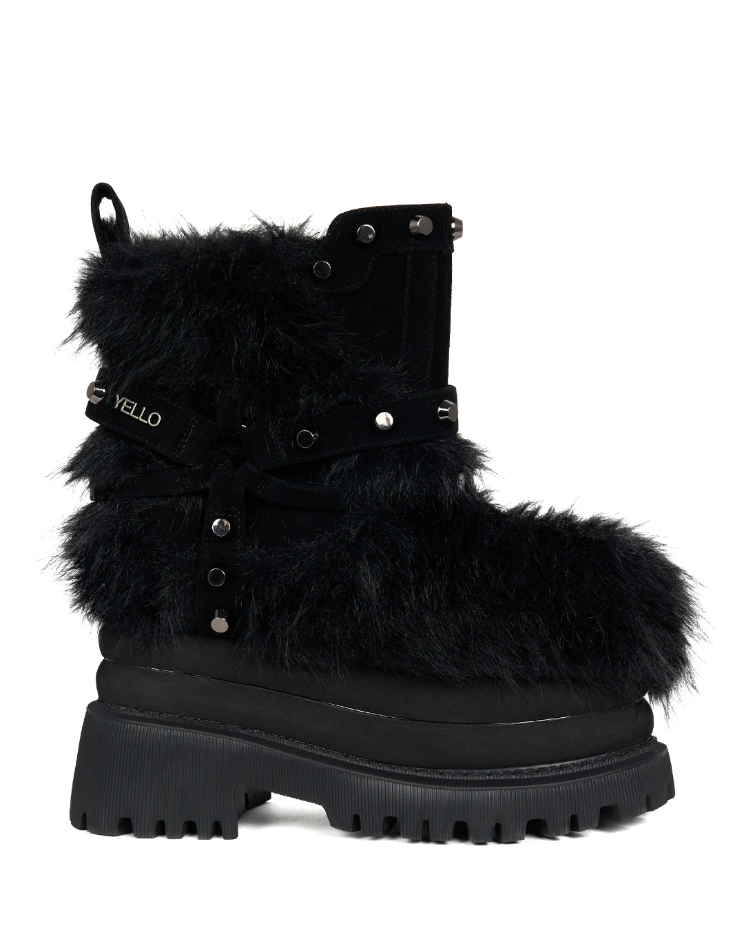 YELLO / GARMR SHORT BOOTS