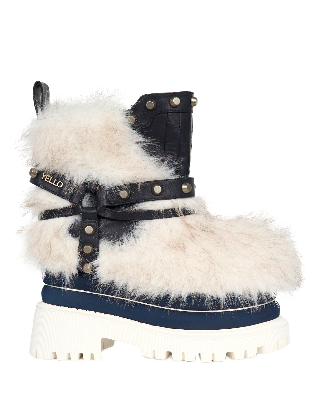 YELLO / FROST GIANT SHORT BOOTS