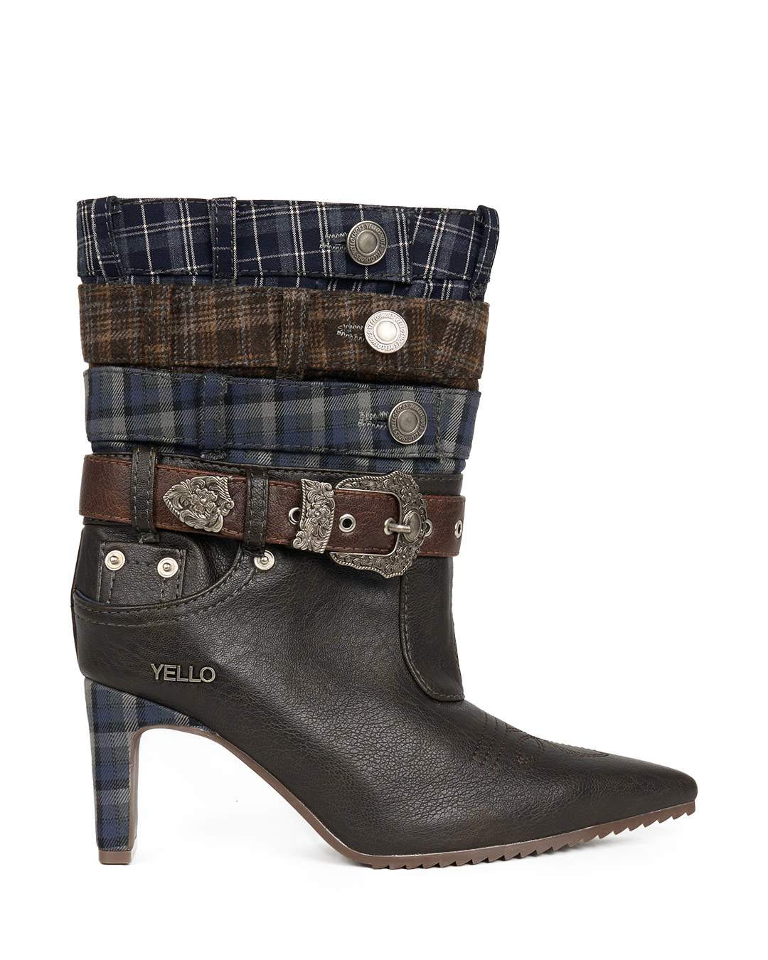 YELLO GRIS ショートブーツ YELLO GRIS ショートブーツ