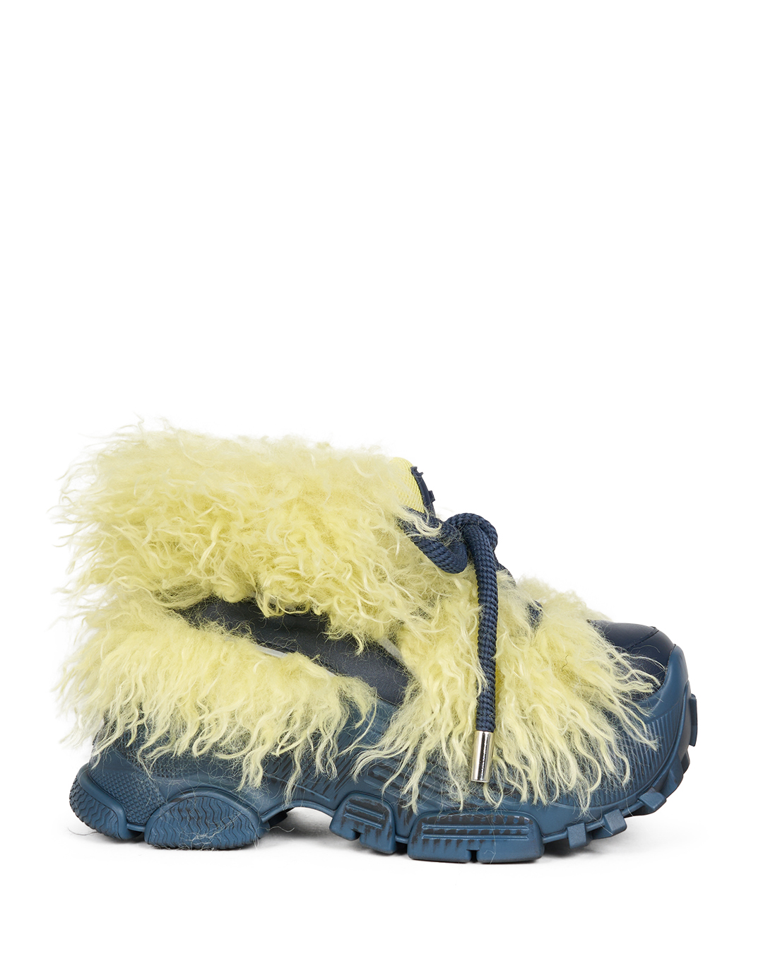 YELLO / PULCINO PLATFORM SHORT BOOTS