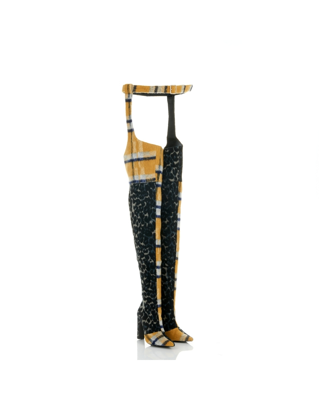 YELLO / GIG BELT BOOTS