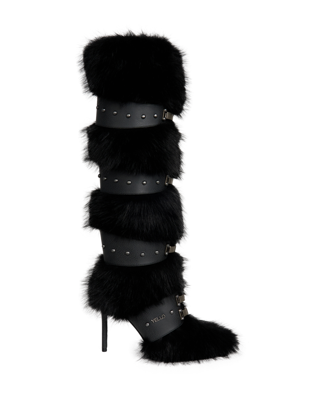 YELLO / CROW LONG BOOTS