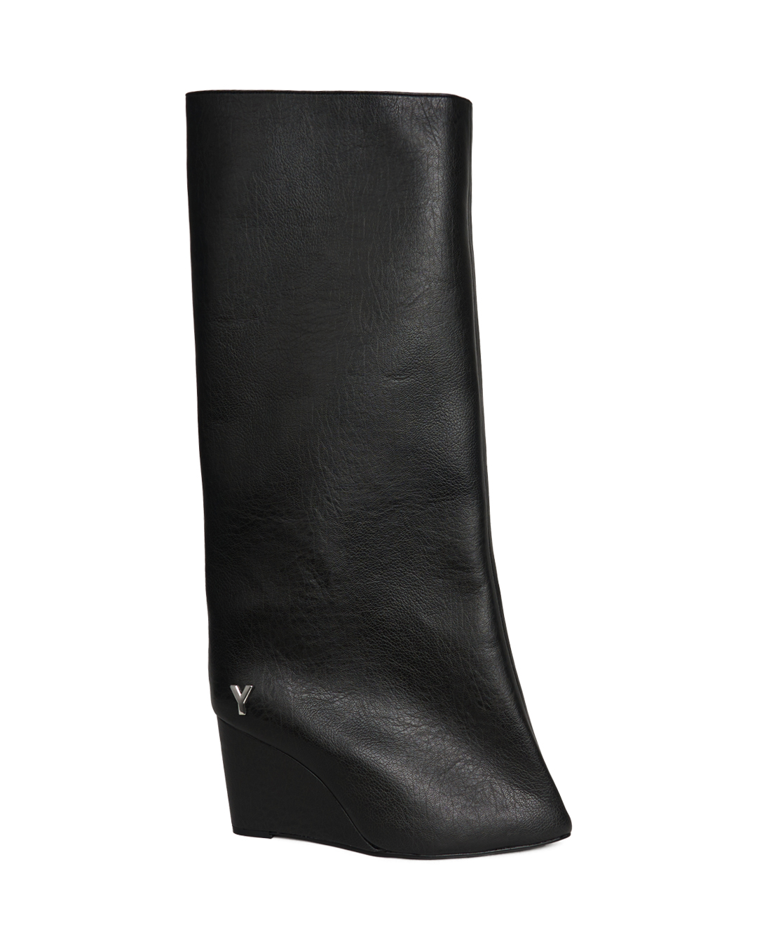 YELLO / INK LONG BOOTS