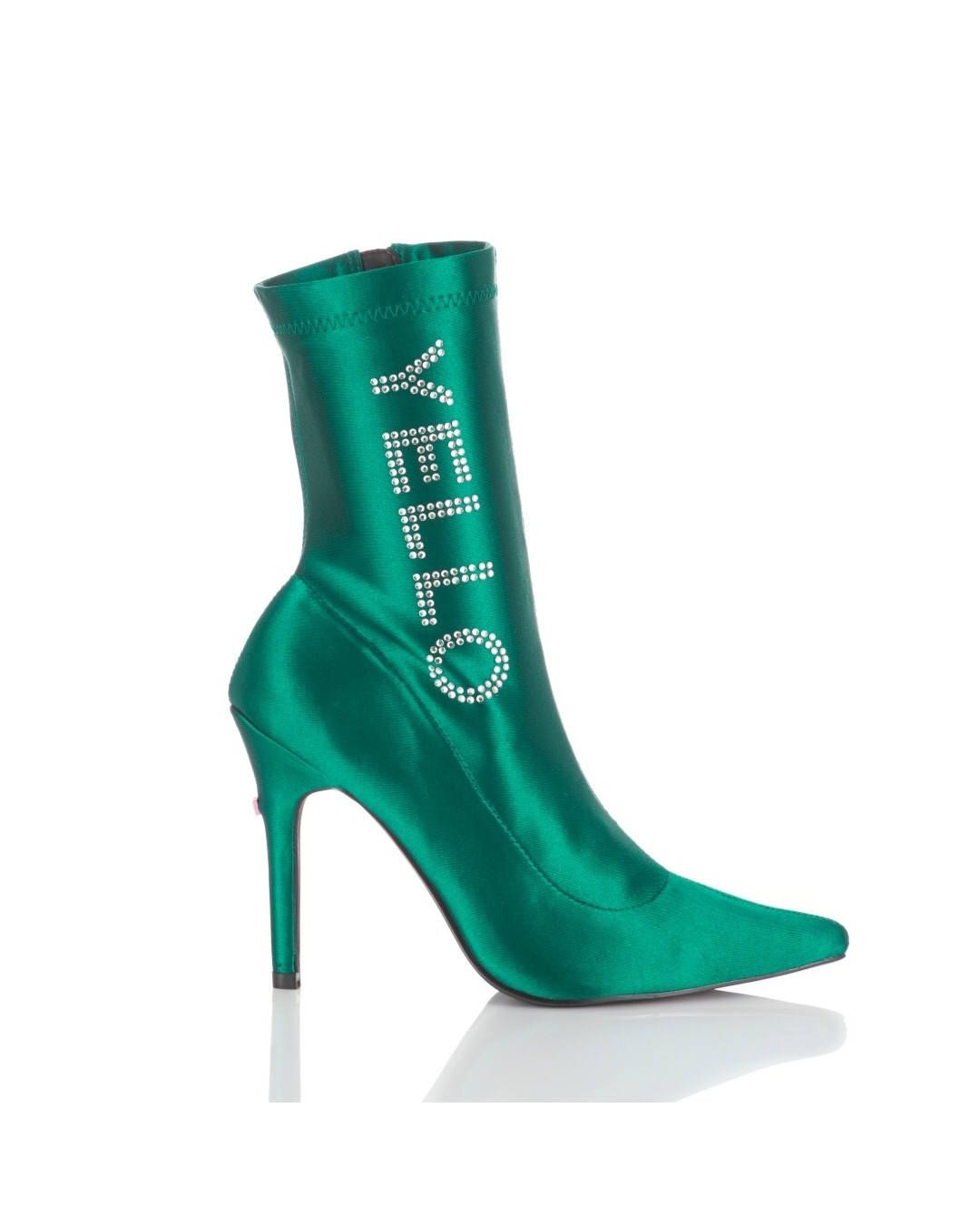 靴 YELLO EMERALD CRYSTAL SHORT YELLO / EMERALD CRYSTAL SHORT