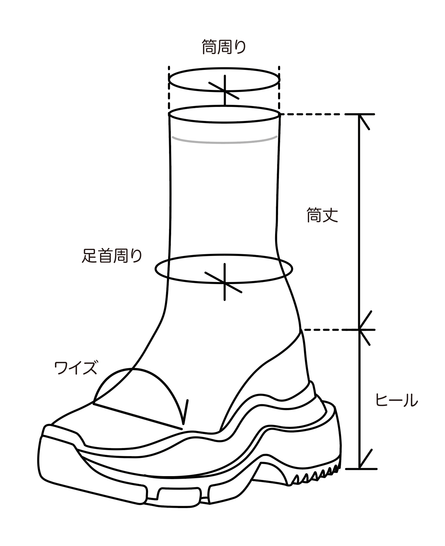 YELLO / TOKYO BLACK DOUBLE SNEAKER LONG BOOTS