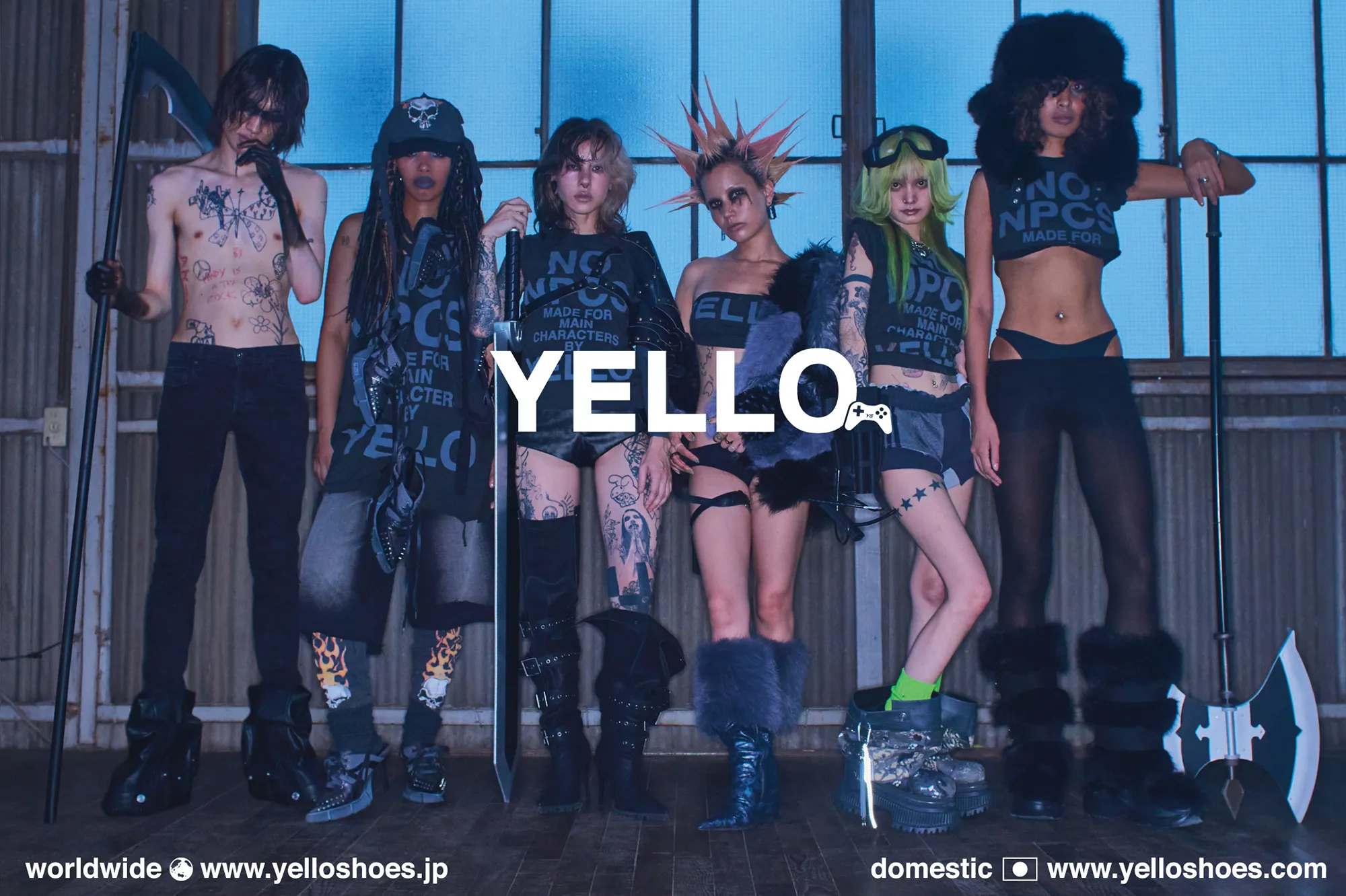 YELLO / TOPページ